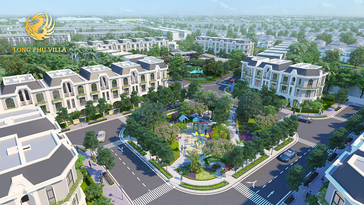 tiện ích long phú villa