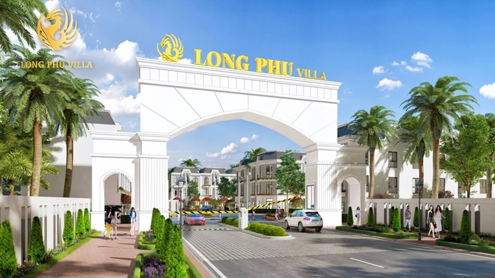 tiện ích long phú villa