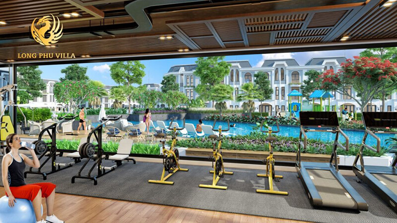 tiện ích long phú villa