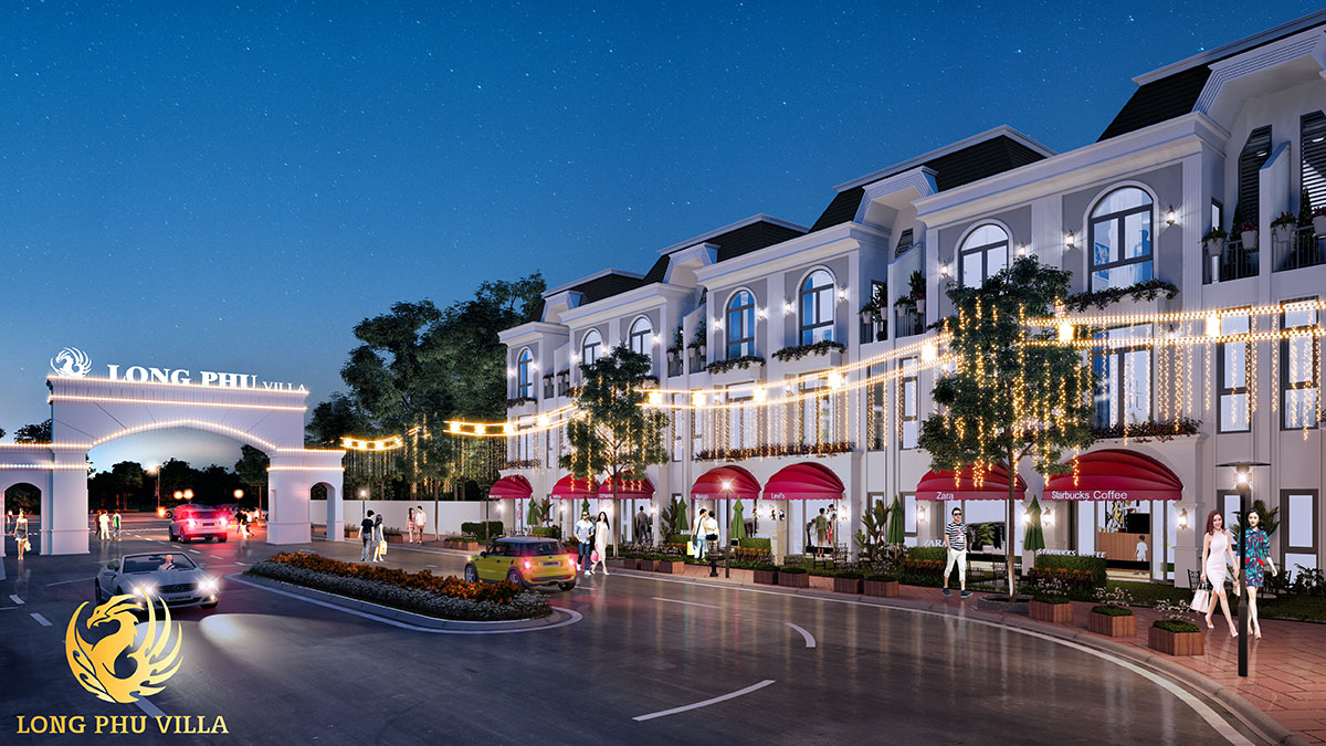 tiện ích long phú villa