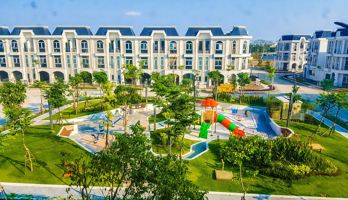 tiện ích long phú villa