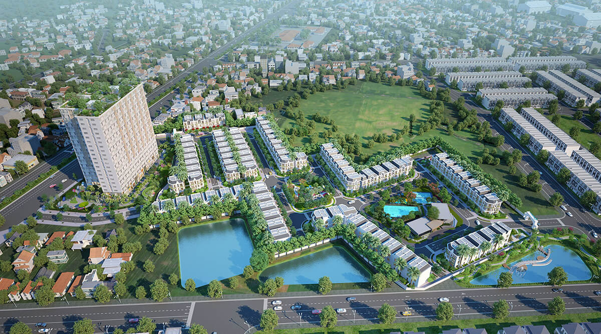 tổng quan long phú villa