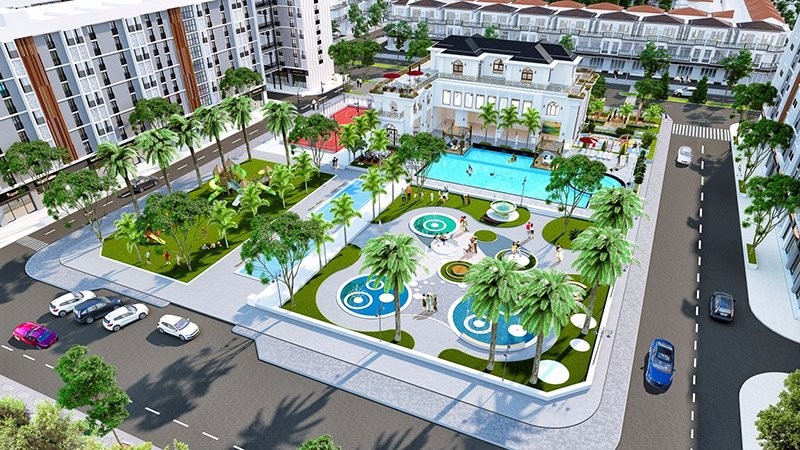 tiện ích nội khu phúc an city