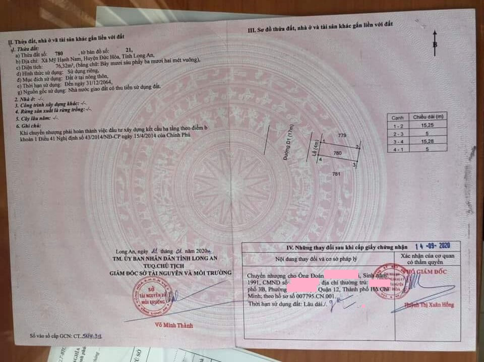 pháo lý phúc an city