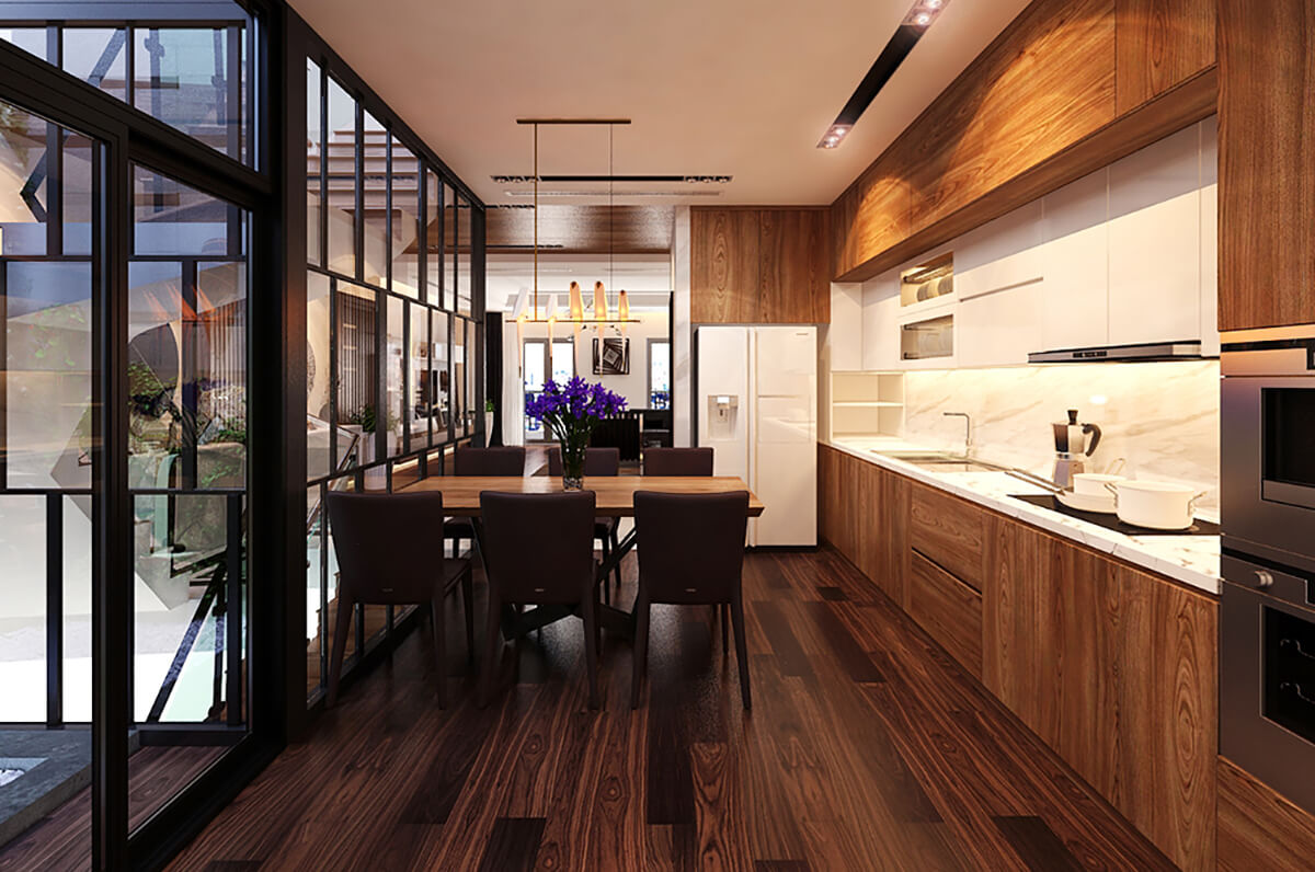 thiết kế trần anh riverside