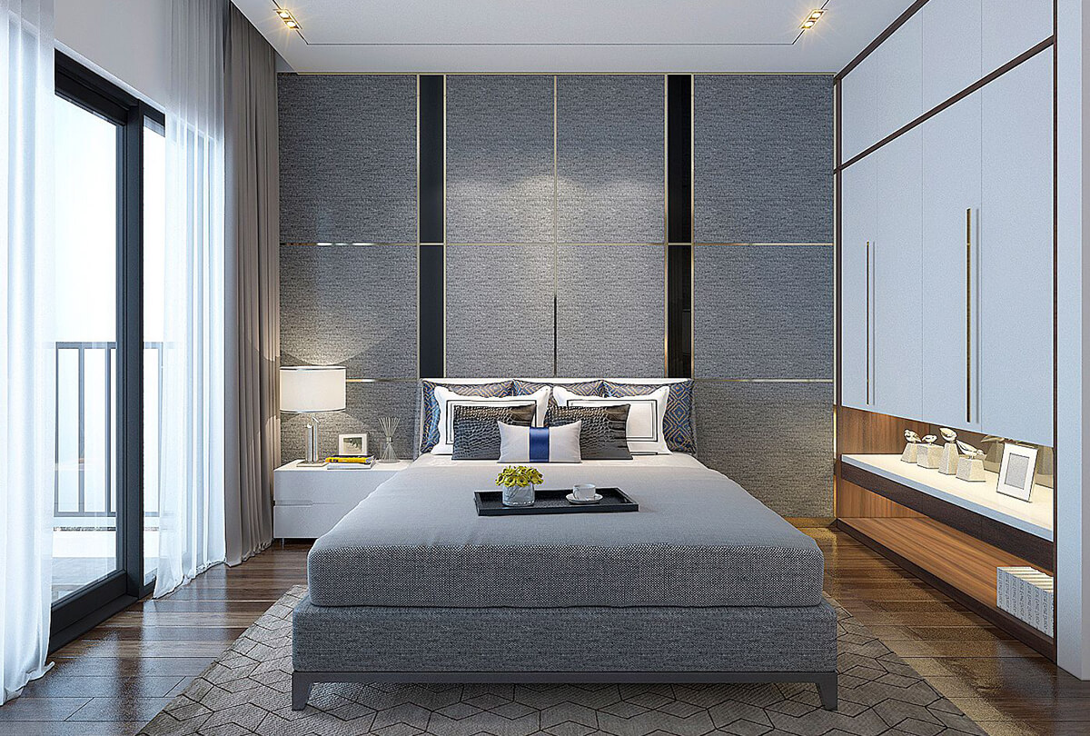 thiết kế trần anh riverside