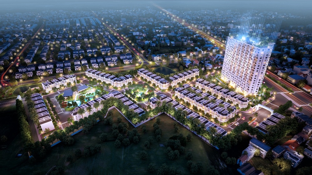 tiện ích long phú villa