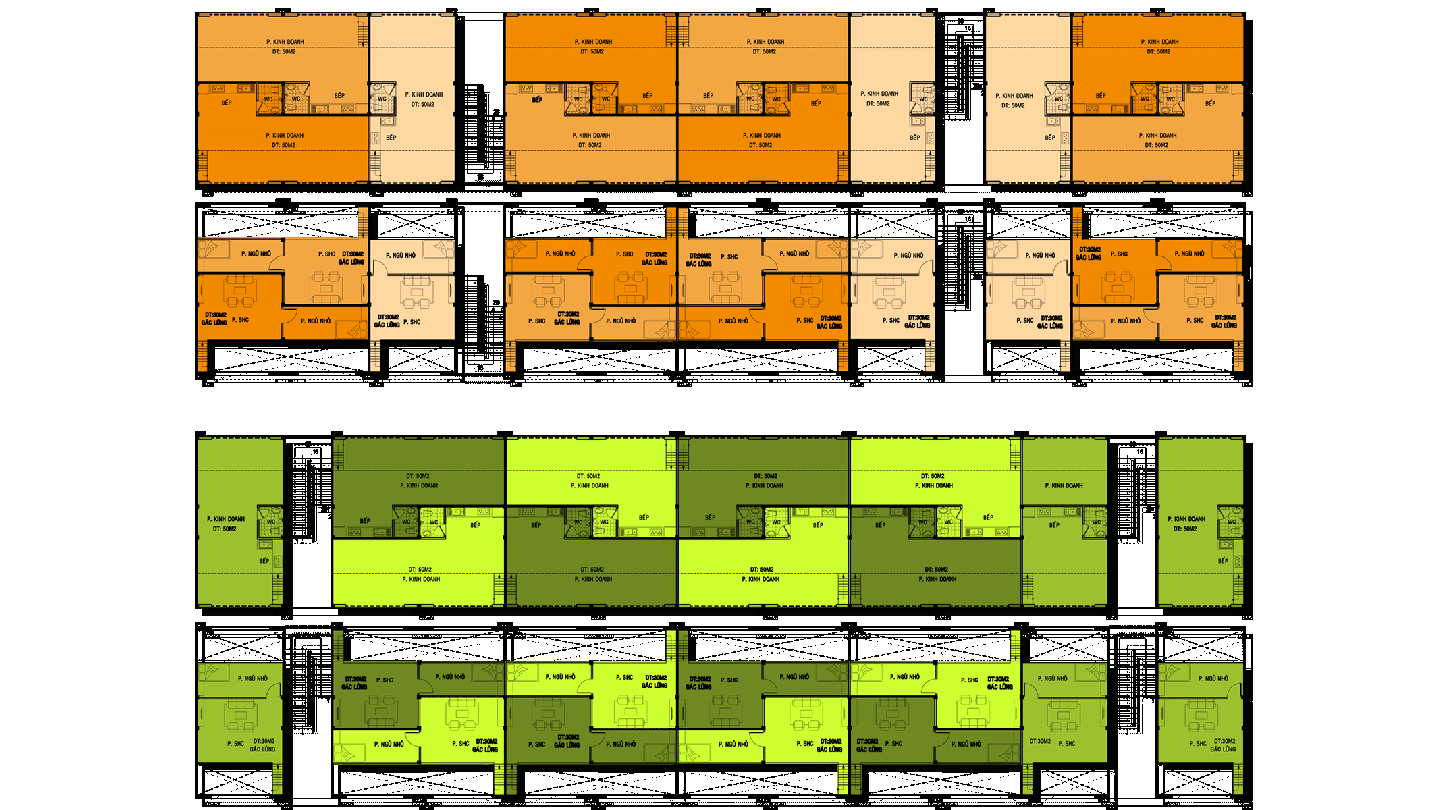 thiết kê chung cư phúc an city