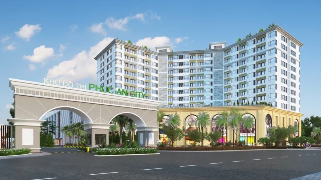 tiện ích chung cư phúc an city