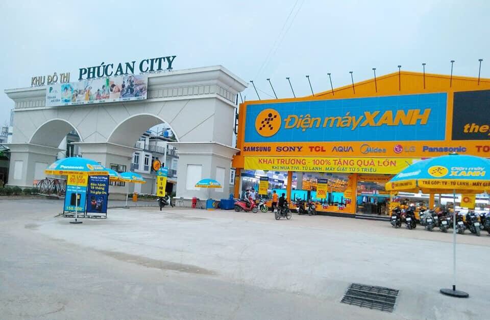 tiện ích ngoại khu phúc an city