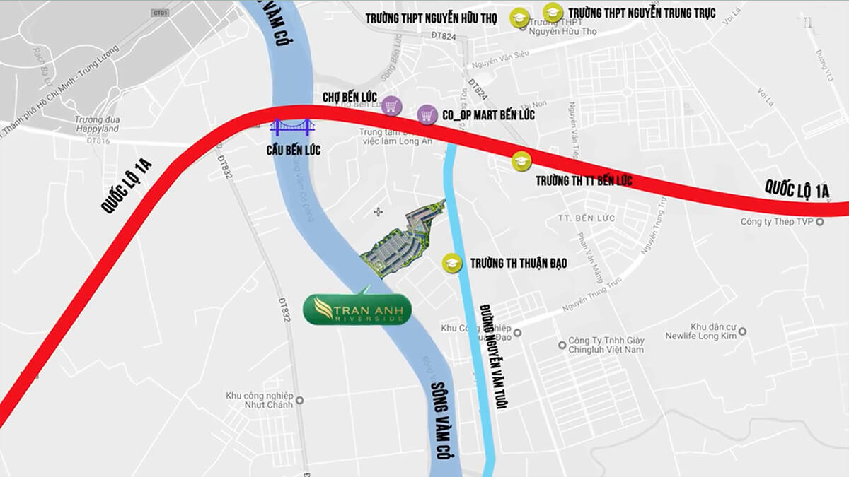 trần anh riverside