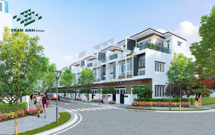 tổng quan vista land city