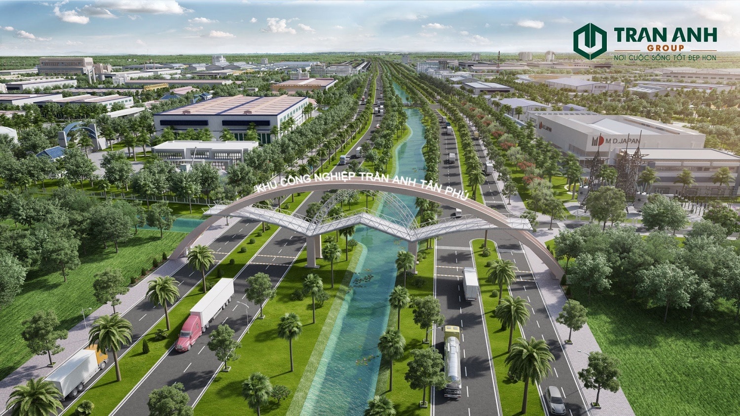 khu công nghiệp trần anh tân phú