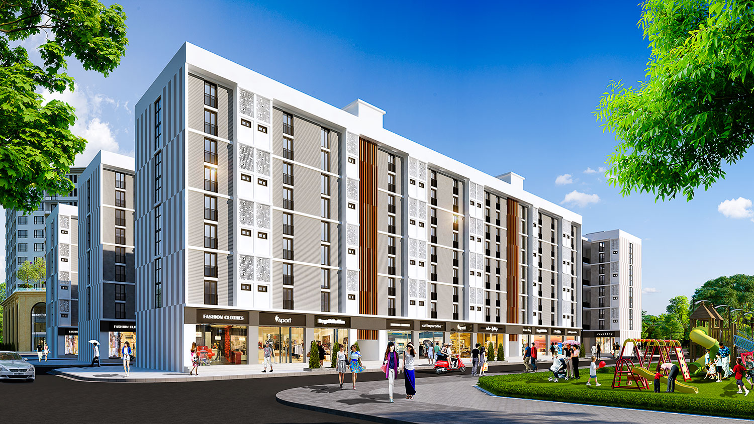 Căn hộ chung cư Phúc An City giá tốt tại Long An