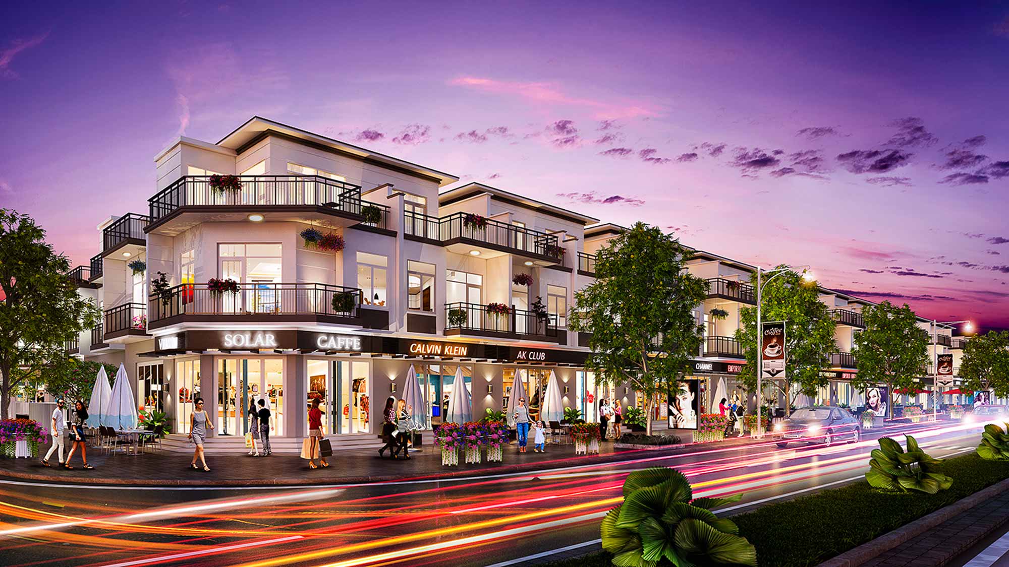 Nhà phố Phúc An City mặt tiền kinh doanh tại Đức Hòa, Long An