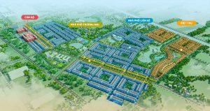 Mặt bằng tổng thể Phúc An City